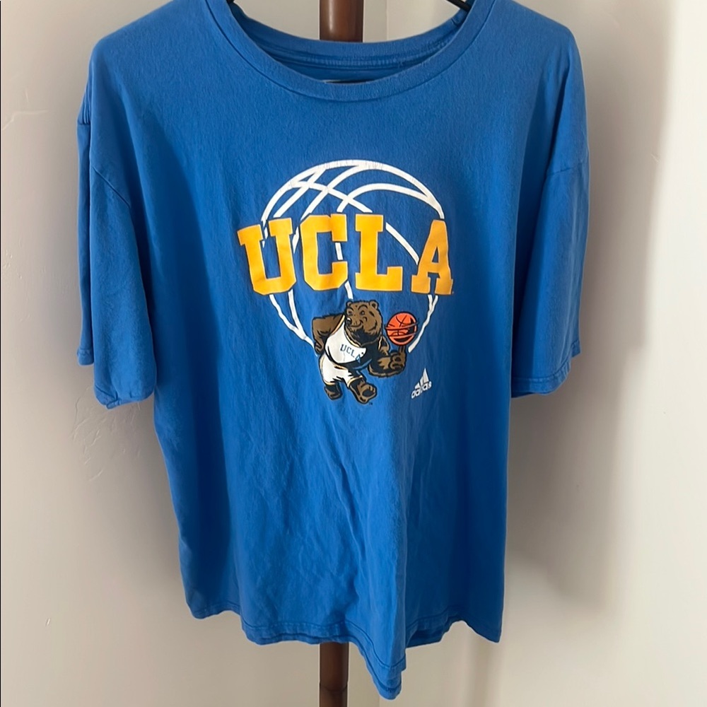 Adidas Blue Go-To Tee